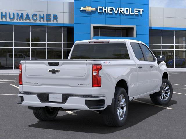 new 2024 Chevrolet Silverado 1500 car, priced at $46,175