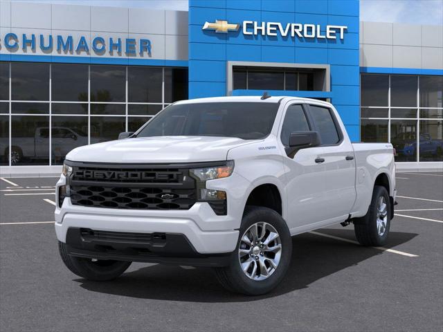 new 2024 Chevrolet Silverado 1500 car, priced at $46,175