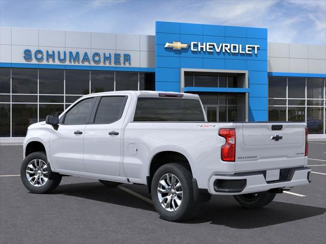 new 2024 Chevrolet Silverado 1500 car, priced at $46,175