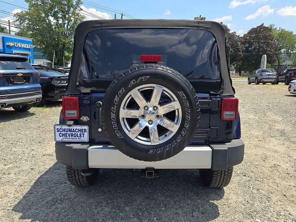 used 2013 Jeep Wrangler Unlimited car, priced at $15,000