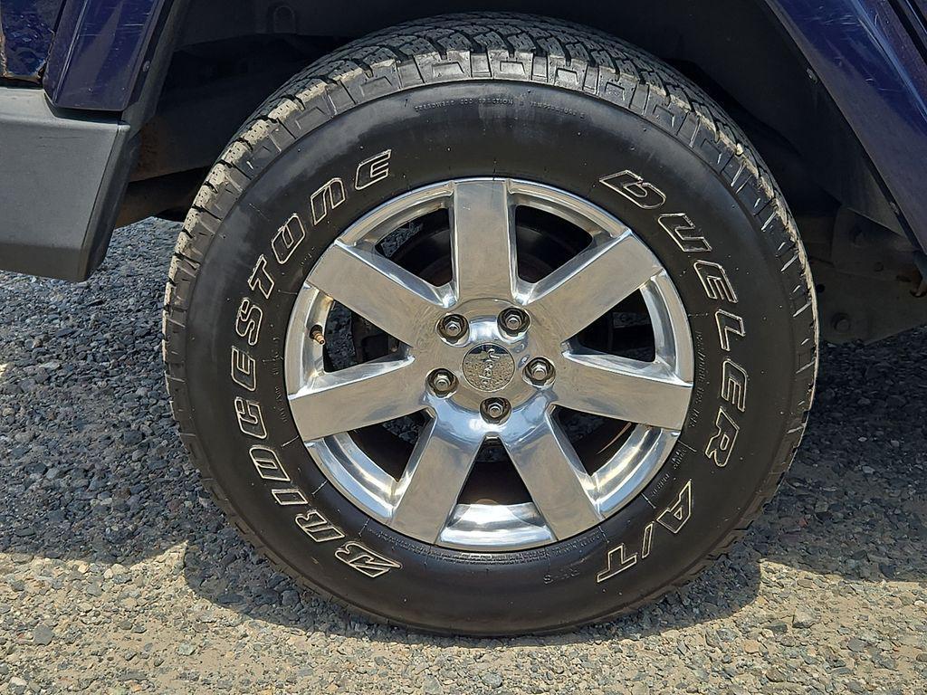 used 2013 Jeep Wrangler Unlimited car, priced at $15,000