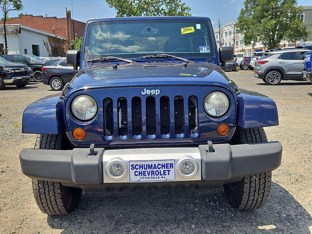 used 2013 Jeep Wrangler Unlimited car, priced at $15,000
