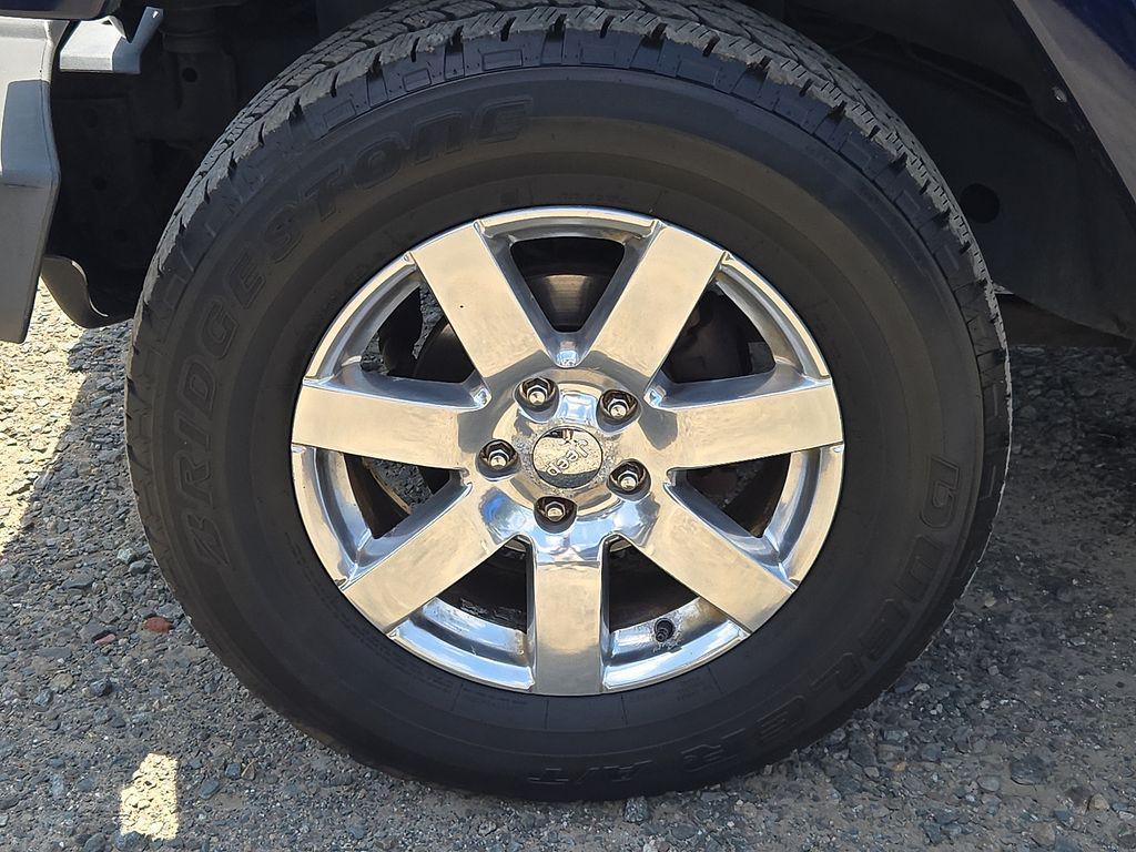 used 2013 Jeep Wrangler Unlimited car, priced at $15,000