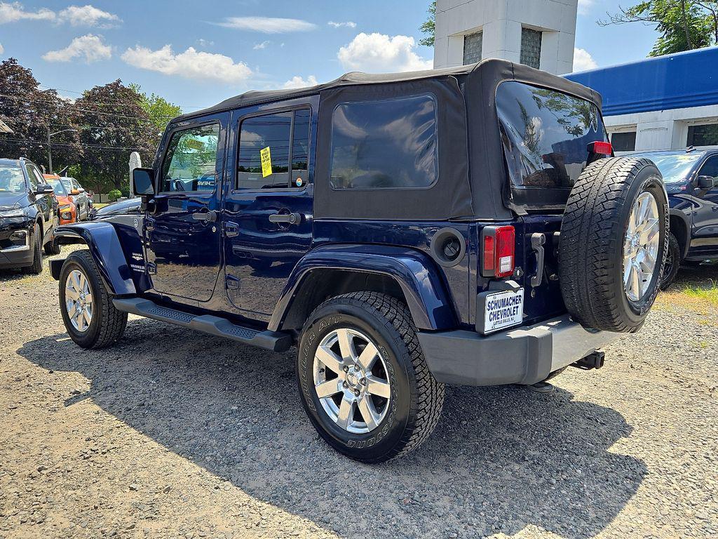 used 2013 Jeep Wrangler Unlimited car, priced at $15,000