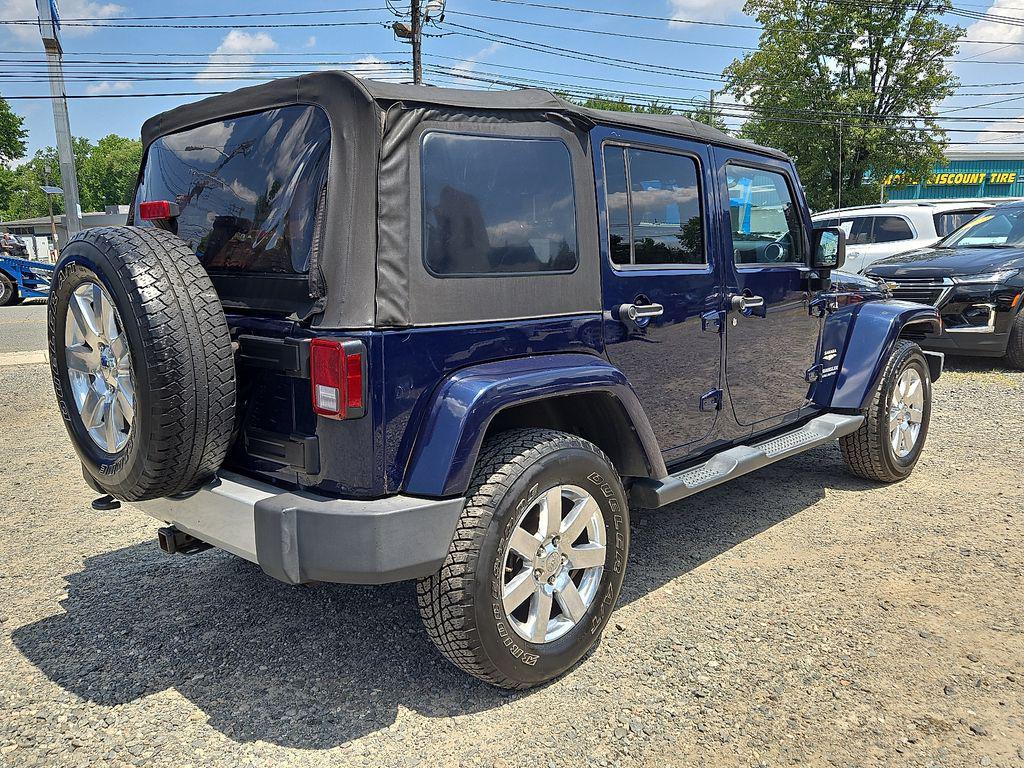 used 2013 Jeep Wrangler Unlimited car, priced at $15,000
