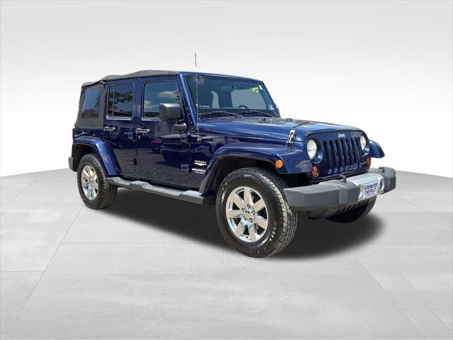 used 2013 Jeep Wrangler Unlimited car, priced at $15,000