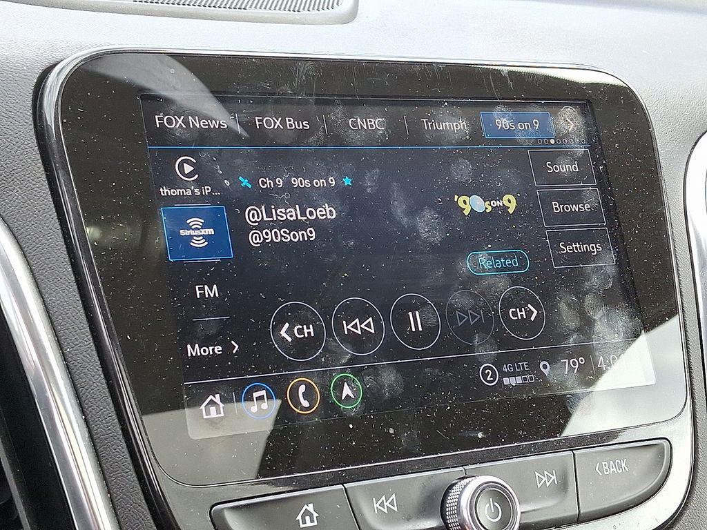 used 2022 Chevrolet Equinox car, priced at $22,500