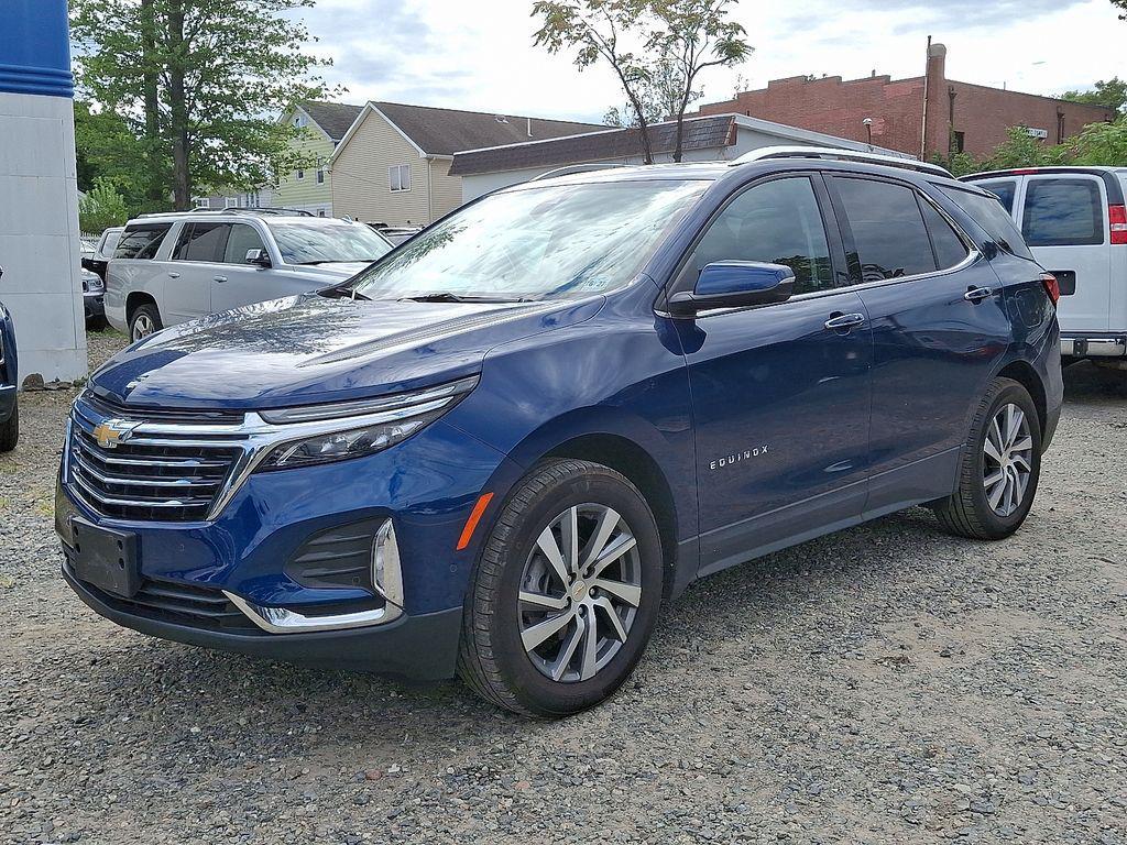 used 2022 Chevrolet Equinox car, priced at $22,500