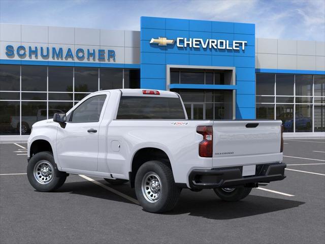 new 2024 Chevrolet Silverado 1500 car, priced at $41,780