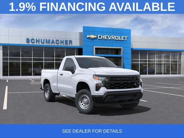 new 2024 Chevrolet Silverado 1500 car, priced at $41,780