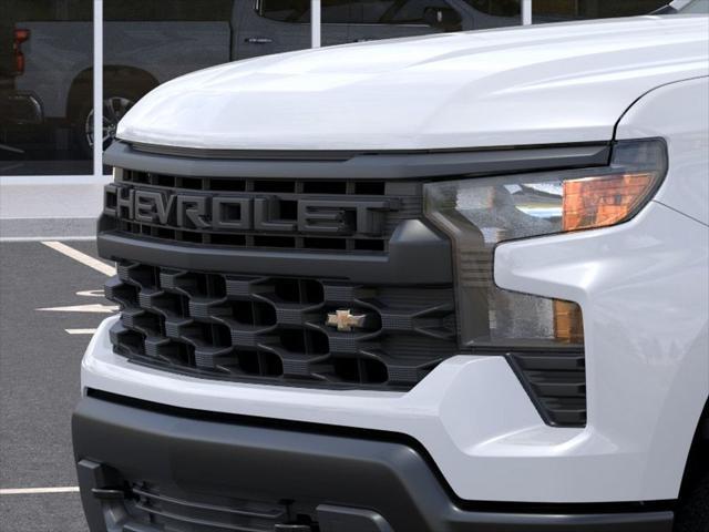 new 2024 Chevrolet Silverado 1500 car, priced at $41,780