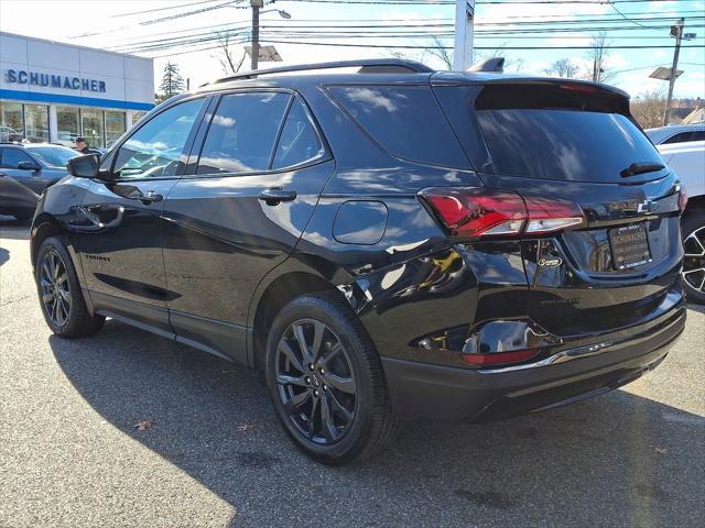 used 2022 Chevrolet Equinox car, priced at $20,500