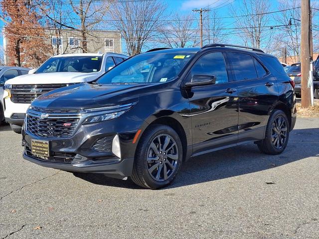 used 2022 Chevrolet Equinox car, priced at $20,500