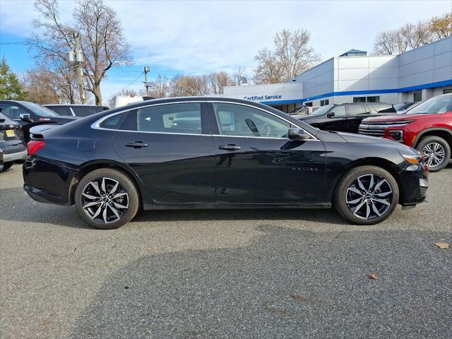 used 2022 Chevrolet Malibu car, priced at $20,500