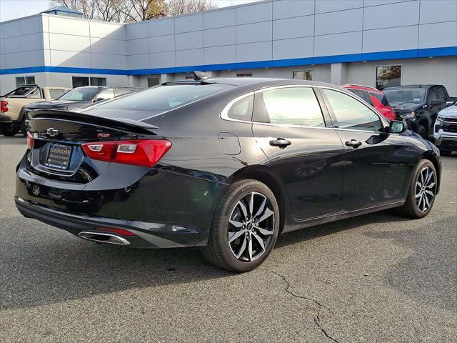 used 2022 Chevrolet Malibu car, priced at $20,500