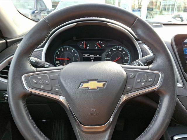 used 2022 Chevrolet Malibu car, priced at $20,500