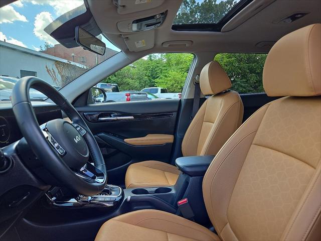 used 2024 Kia Seltos car, priced at $23,500