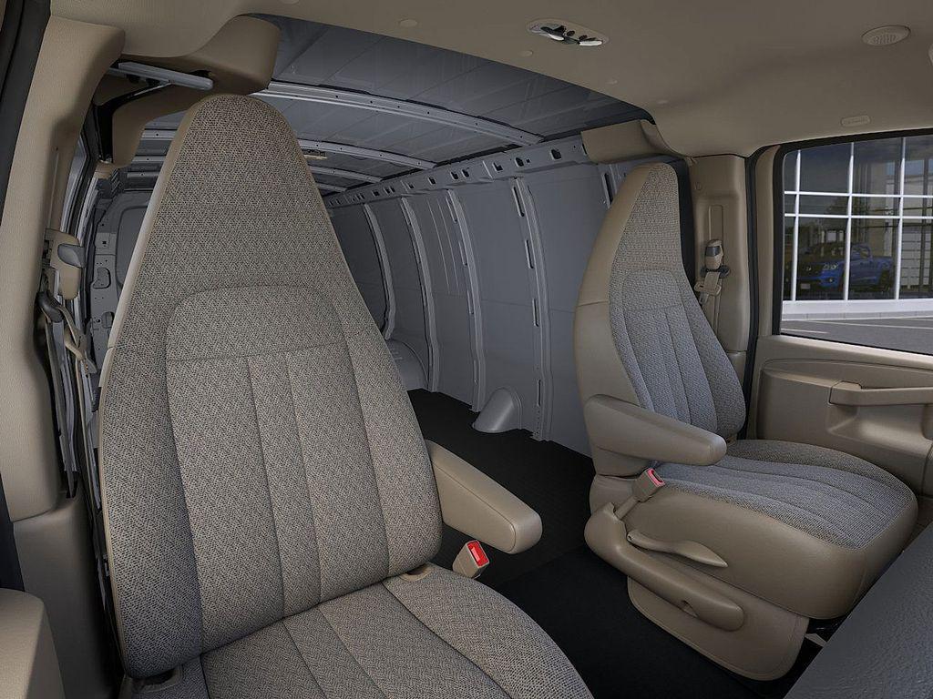 new 2025 Chevrolet Express 2500 car, priced at $45,960