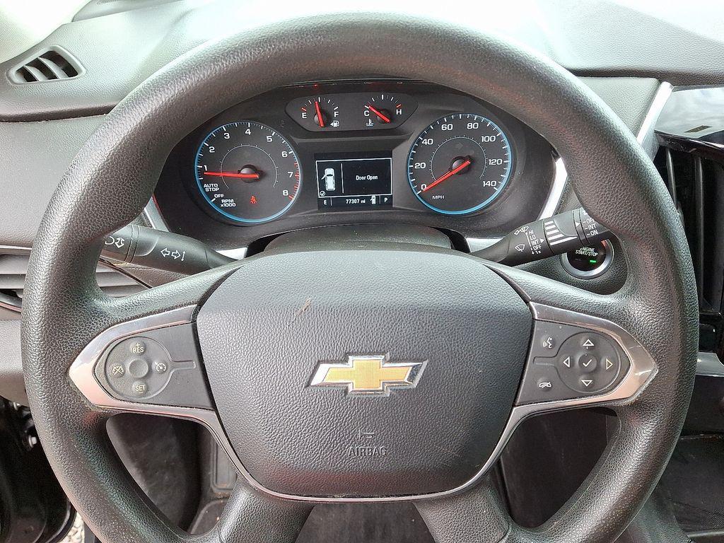 used 2019 Chevrolet Traverse car, priced at $17,500