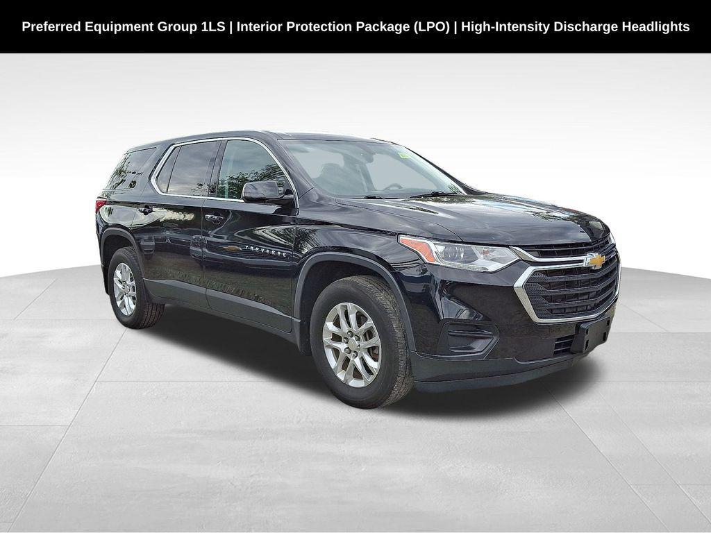 used 2019 Chevrolet Traverse car, priced at $17,500