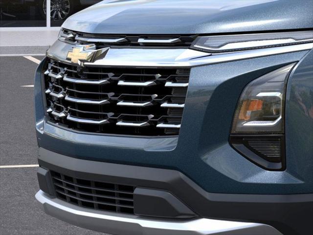 new 2025 Chevrolet Equinox car, priced at $30,295