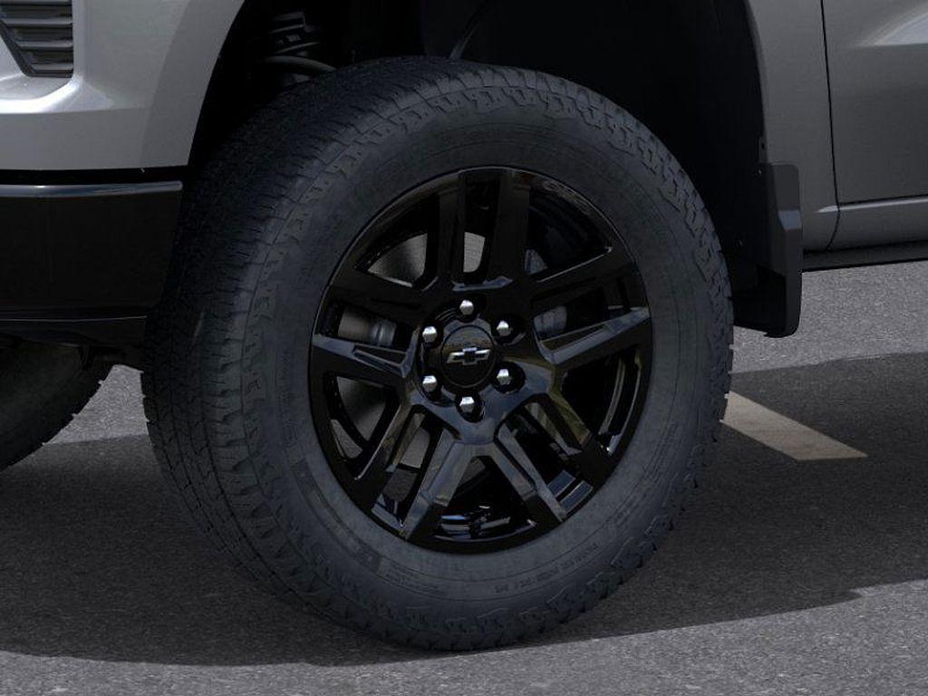 new 2026 Chevrolet Silverado 1500 car, priced at $61,530