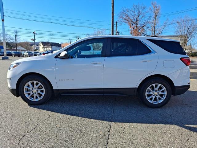 used 2021 Chevrolet Equinox car, priced at $21,500