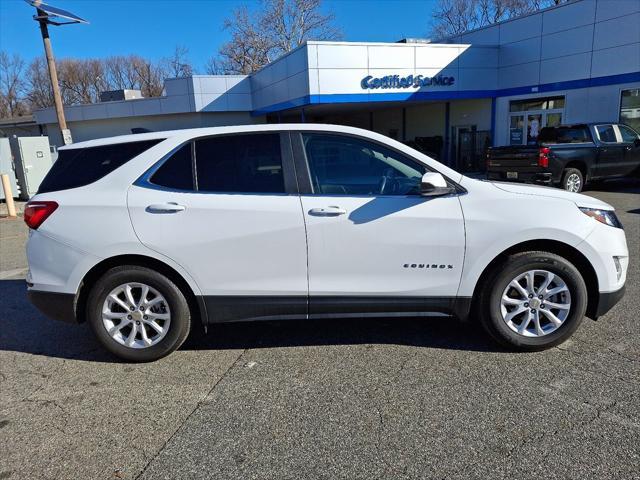 used 2021 Chevrolet Equinox car, priced at $21,500