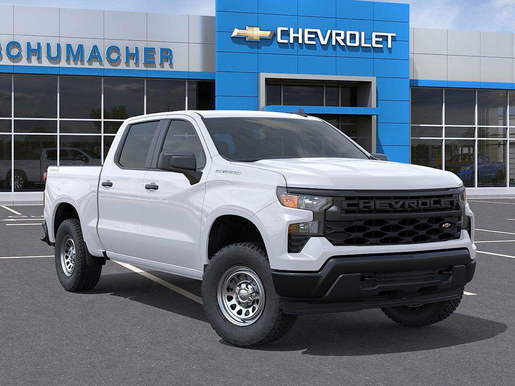 new 2026 Chevrolet Silverado 1500 car, priced at $47,980