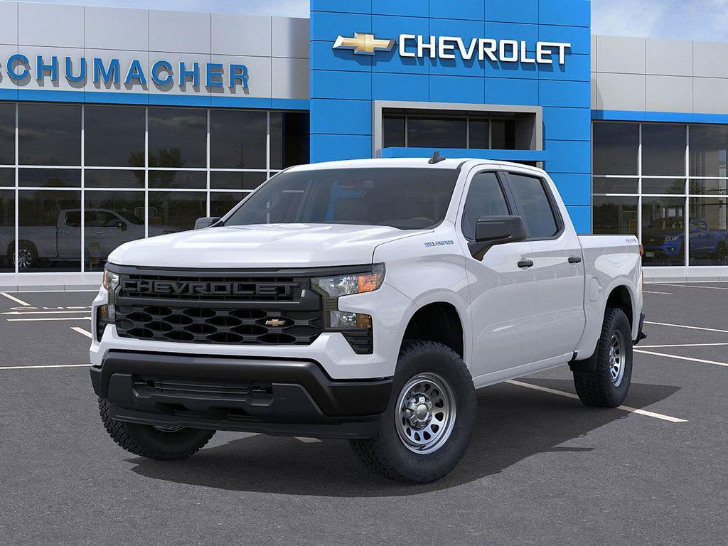 new 2026 Chevrolet Silverado 1500 car, priced at $47,980