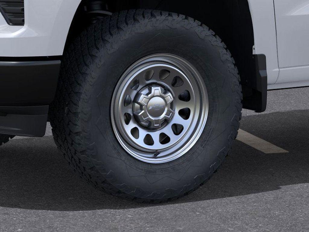 new 2026 Chevrolet Silverado 1500 car, priced at $47,980