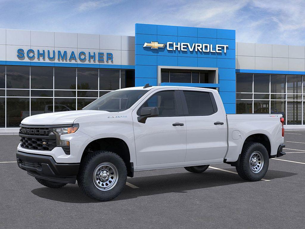 new 2026 Chevrolet Silverado 1500 car, priced at $47,980