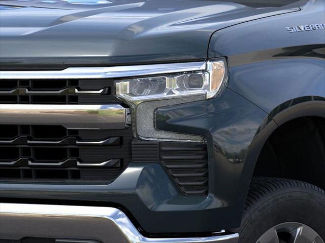 new 2025 Chevrolet Silverado 1500 car, priced at $51,285