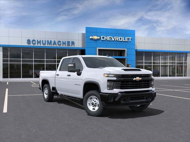 new 2025 Chevrolet Silverado 2500 car, priced at $55,500