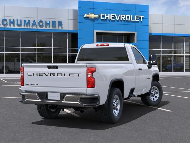 new 2024 Chevrolet Silverado 2500 car, priced at $52,930