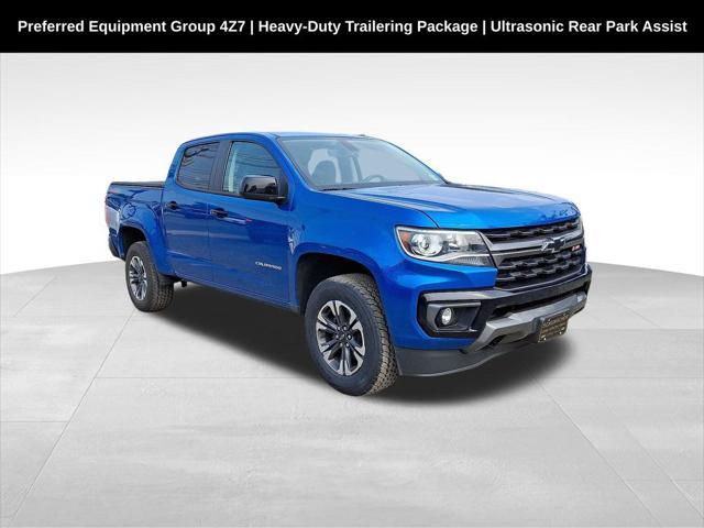 used 2022 Chevrolet Colorado car, priced at $34,000