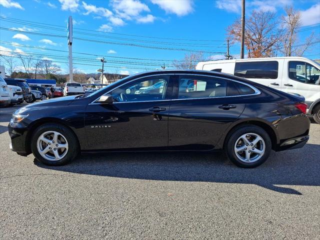 used 2018 Chevrolet Malibu car, priced at $14,651