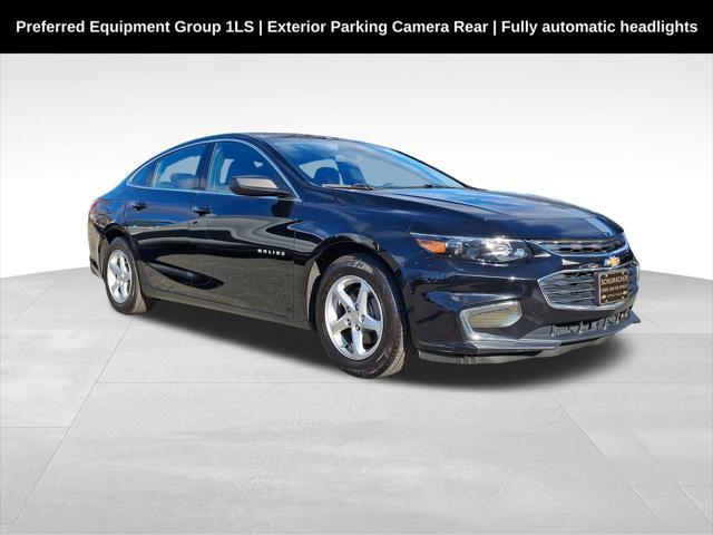 used 2018 Chevrolet Malibu car, priced at $14,651