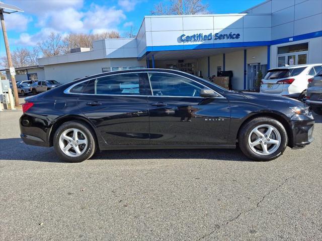 used 2018 Chevrolet Malibu car, priced at $14,651