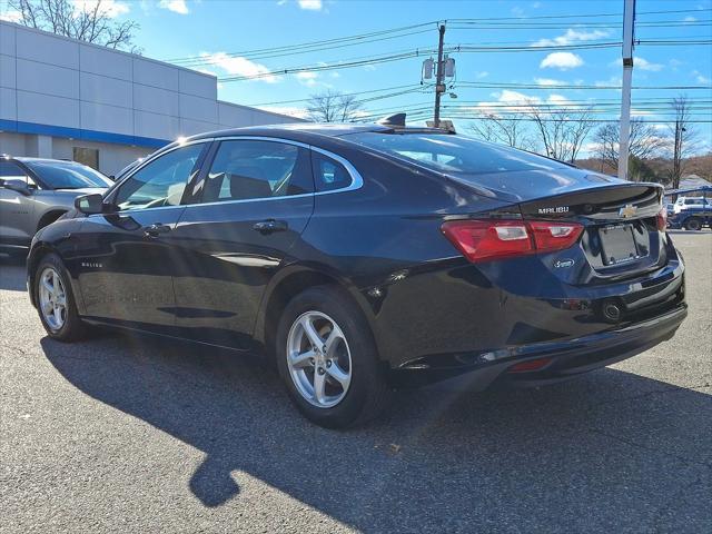 used 2018 Chevrolet Malibu car, priced at $14,651