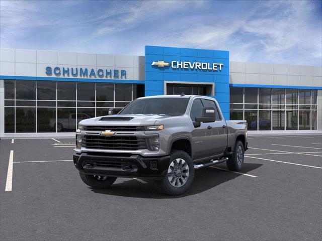 new 2025 Chevrolet Silverado 2500 car, priced at $58,150