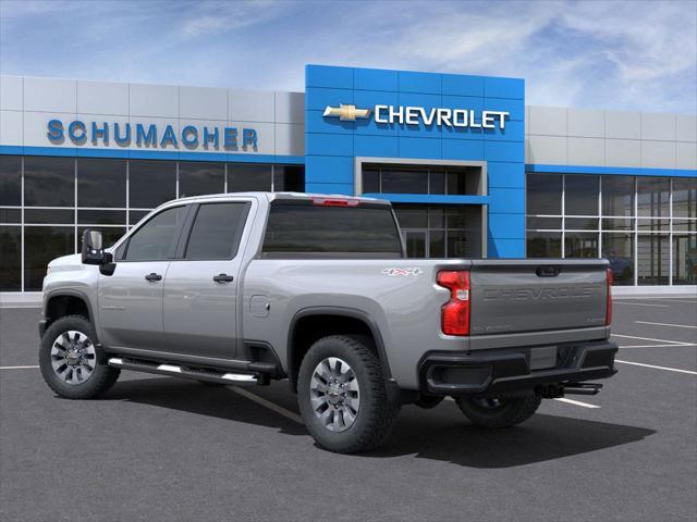 new 2025 Chevrolet Silverado 2500 car, priced at $58,150