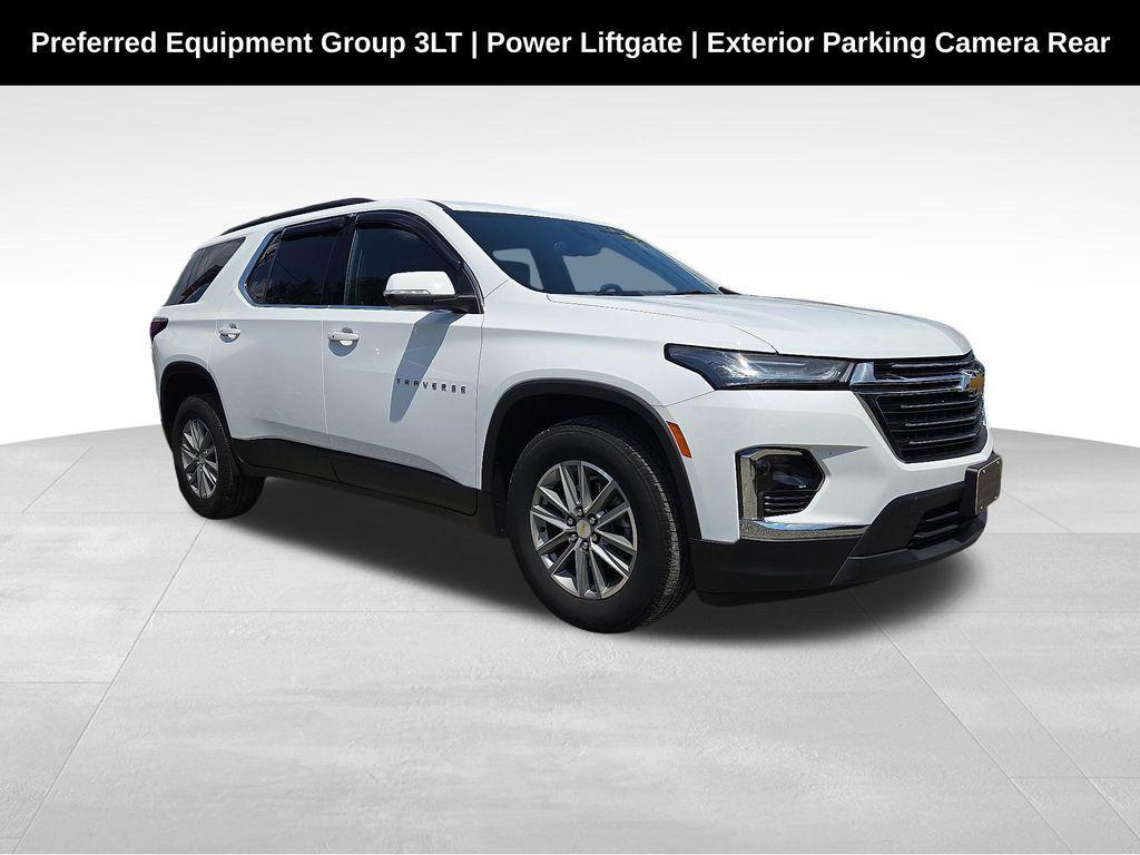 used 2023 Chevrolet Traverse car, priced at $33,000