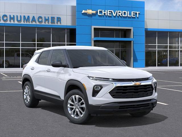 new 2026 Chevrolet TrailBlazer car, priced at $27,730