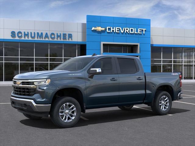 new 2024 Chevrolet Silverado 1500 car, priced at $48,195