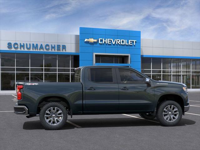 new 2025 Chevrolet Silverado 1500 car, priced at $52,690