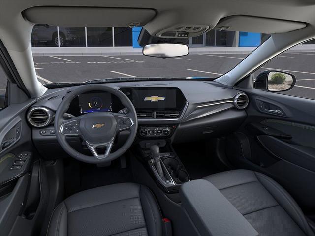 new 2025 Chevrolet Trax car, priced at $27,585