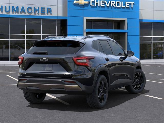 new 2025 Chevrolet Trax car, priced at $27,585