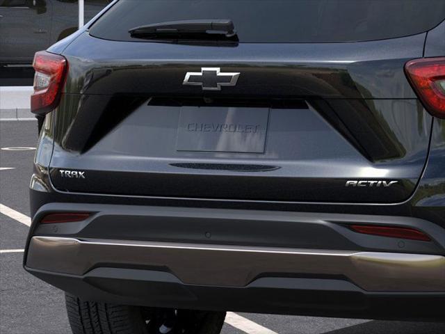 new 2025 Chevrolet Trax car, priced at $27,585