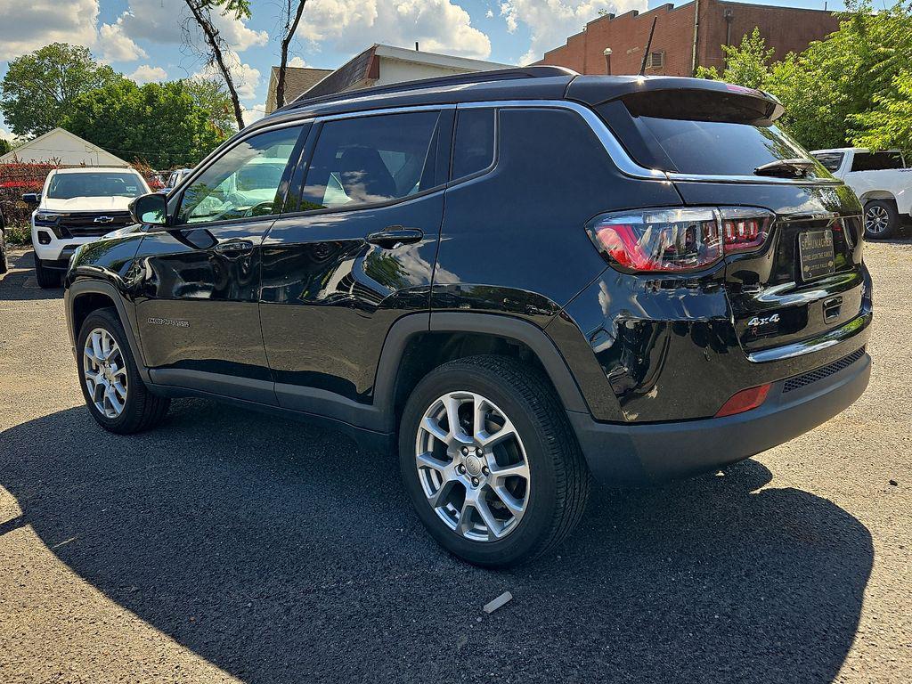 used 2022 Jeep Compass car, priced at $21,000